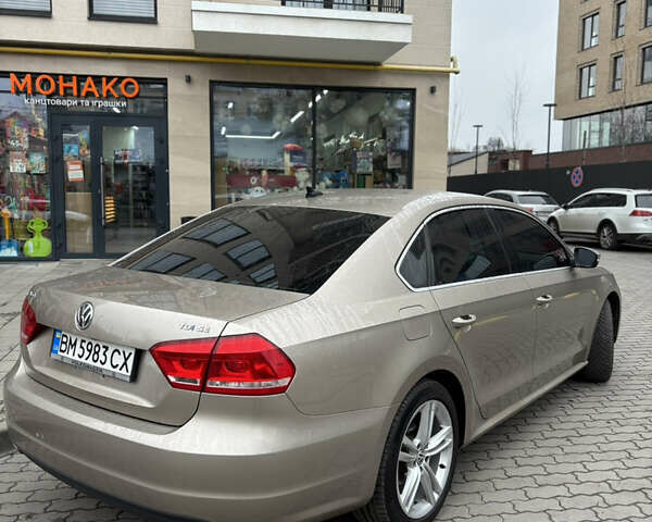 Бежевый Фольксваген Пассат, объемом двигателя 1.97 л и пробегом 217 тыс. км за 12999 $, фото 3 на Automoto.ua