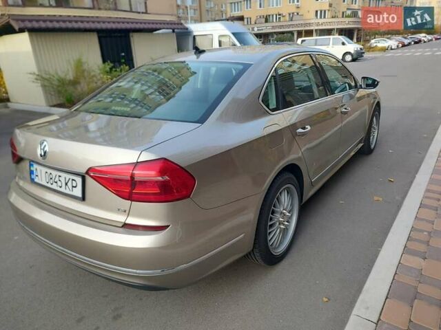 Бежевый Фольксваген Пассат, объемом двигателя 1.8 л и пробегом 75 тыс. км за 14700 $, фото 16 на Automoto.ua