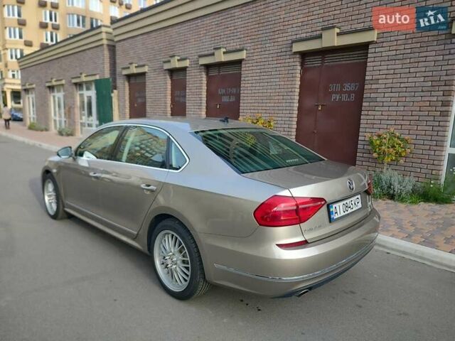 Бежевый Фольксваген Пассат, объемом двигателя 1.8 л и пробегом 75 тыс. км за 14700 $, фото 24 на Automoto.ua