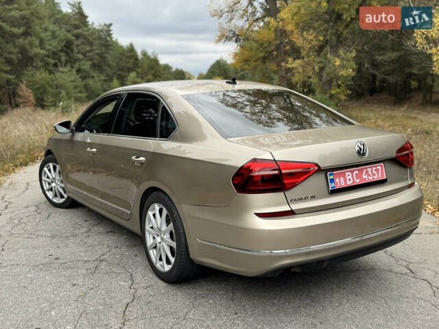 Бежевий Фольксваген Пассат, об'ємом двигуна 1.8 л та пробігом 172 тис. км за 11000 $, фото 3 на Automoto.ua