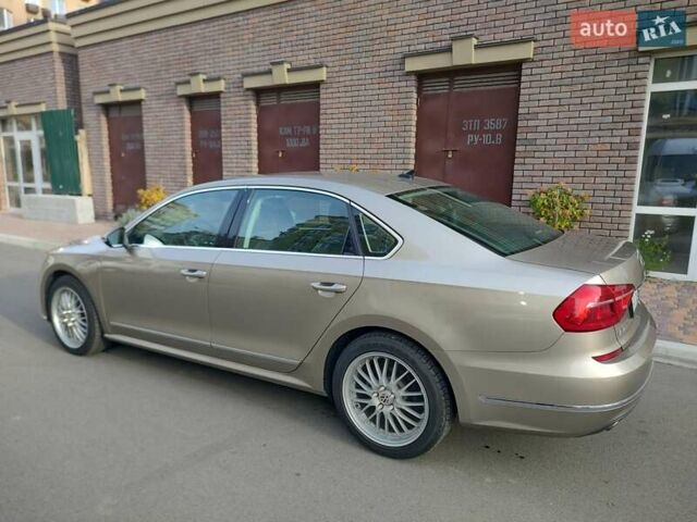 Бежевый Фольксваген Пассат, объемом двигателя 1.8 л и пробегом 75 тыс. км за 14700 $, фото 19 на Automoto.ua