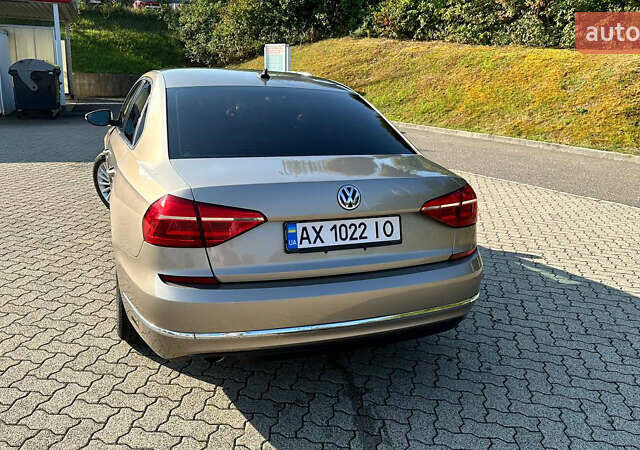 Бежевый Фольксваген Пассат, объемом двигателя 1.8 л и пробегом 122 тыс. км за 12100 $, фото 4 на Automoto.ua