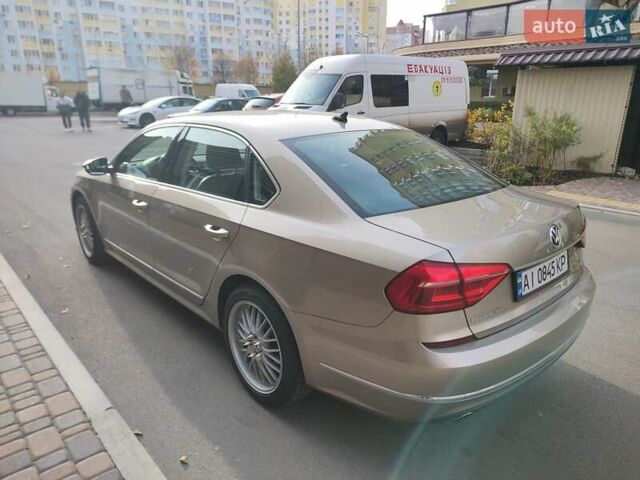 Бежевый Фольксваген Пассат, объемом двигателя 1.8 л и пробегом 75 тыс. км за 14700 $, фото 22 на Automoto.ua