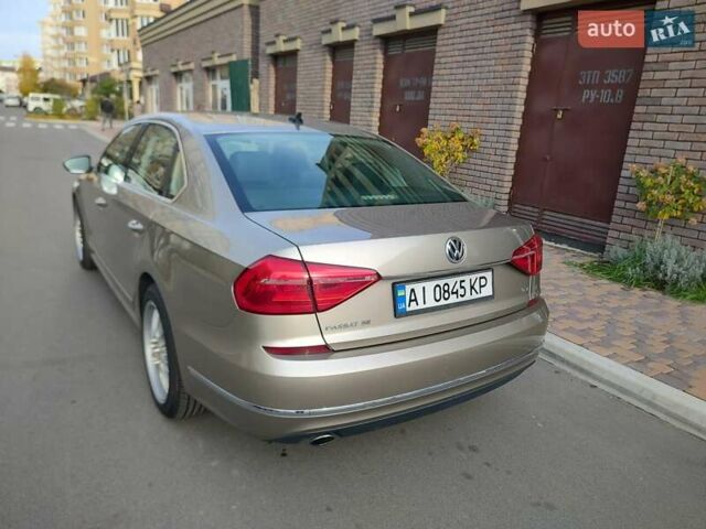 Бежевый Фольксваген Пассат, объемом двигателя 1.8 л и пробегом 75 тыс. км за 14700 $, фото 25 на Automoto.ua