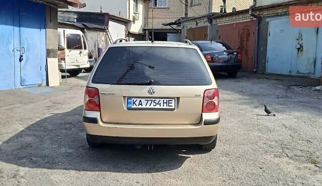 Бежевый Фольксваген Пассат, объемом двигателя 2 л и пробегом 313 тыс. км за 5800 $, фото 7 на Automoto.ua