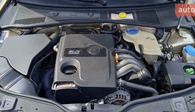 Бежевый Фольксваген Пассат, объемом двигателя 2 л и пробегом 313 тыс. км за 5800 $, фото 20 на Automoto.ua