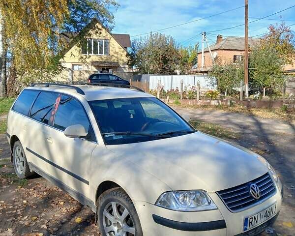 Фольксваген Пассат 2004 в Гниване на Automoto.ua Бежевый Фольксваген Пассат, объемом двигателя 1.9 л и пробегом 320 тыс. км за 1600 $, фото 5 на Automoto.ua
