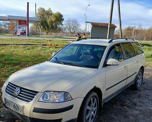Фольксваген Пассат 2004 в Гниване на Automoto.ua Бежевый Фольксваген Пассат, объемом двигателя 1.9 л и пробегом 320 тыс. км за 1600 $, фото 7 на Automoto.ua