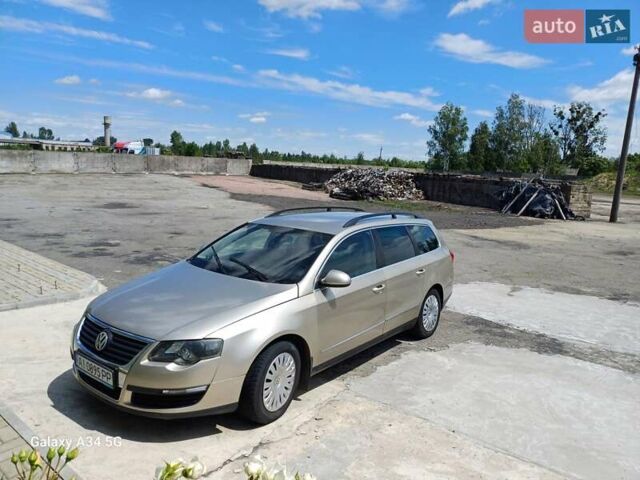 Бежевий Фольксваген Пассат, об'ємом двигуна 1.98 л та пробігом 400 тис. км за 4300 $, фото 1 на Automoto.ua