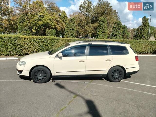 Бежевий Фольксваген Пассат, об'ємом двигуна 2 л та пробігом 360 тис. км за 5999 $, фото 16 на Automoto.ua