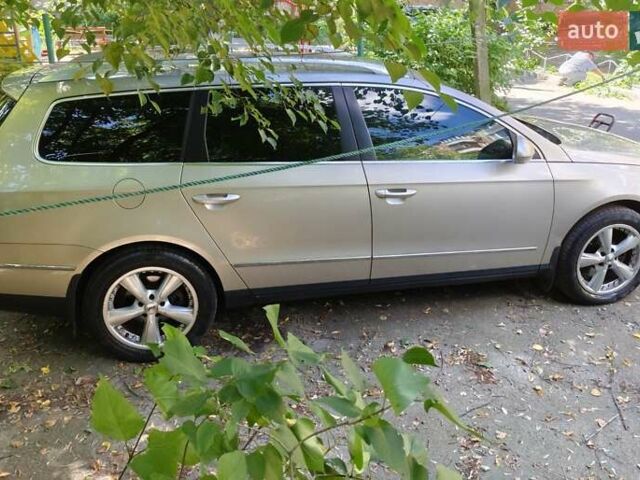 Бежевий Фольксваген Пассат, об'ємом двигуна 1.98 л та пробігом 212 тис. км за 5500 $, фото 3 на Automoto.ua