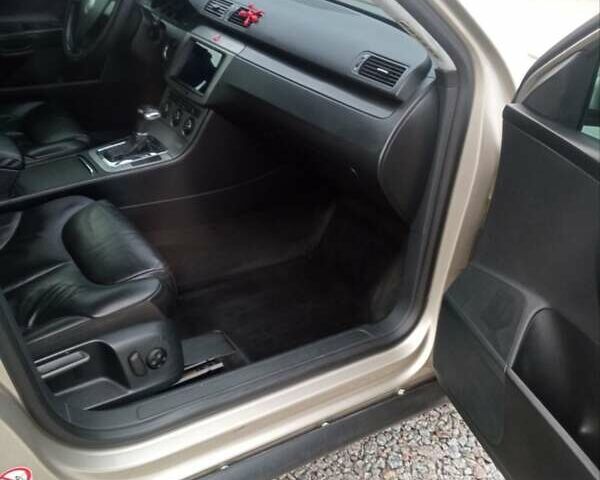 Бежевый Фольксваген Пассат, объемом двигателя 2 л и пробегом 217 тыс. км за 6500 $, фото 1 на Automoto.ua