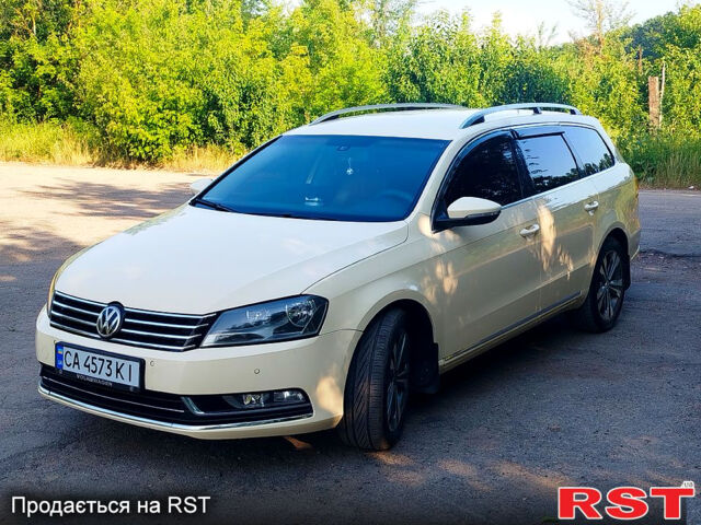 Бежевый Фольксваген Пассат, объемом двигателя 2 л и пробегом 420 тыс. км за 10500 $, фото 1 на Automoto.ua