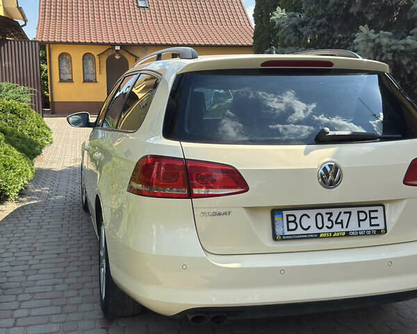 Бежевий Фольксваген Пассат, об'ємом двигуна 2 л та пробігом 284 тис. км за 9800 $, фото 4 на Automoto.ua
