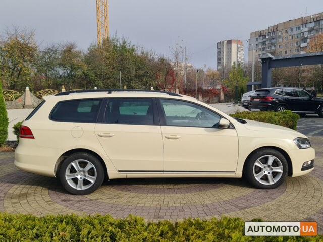 Бежевый Фольксваген Пассат, объемом двигателя 2 л и пробегом 275 тыс. км за 10500 $, фото 6 на Automoto.ua