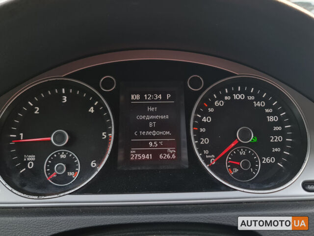 Бежевый Фольксваген Пассат, объемом двигателя 2 л и пробегом 275 тыс. км за 10500 $, фото 7 на Automoto.ua