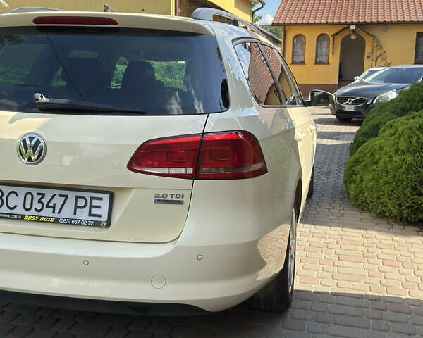 Бежевий Фольксваген Пассат, об'ємом двигуна 2 л та пробігом 284 тис. км за 9800 $, фото 5 на Automoto.ua