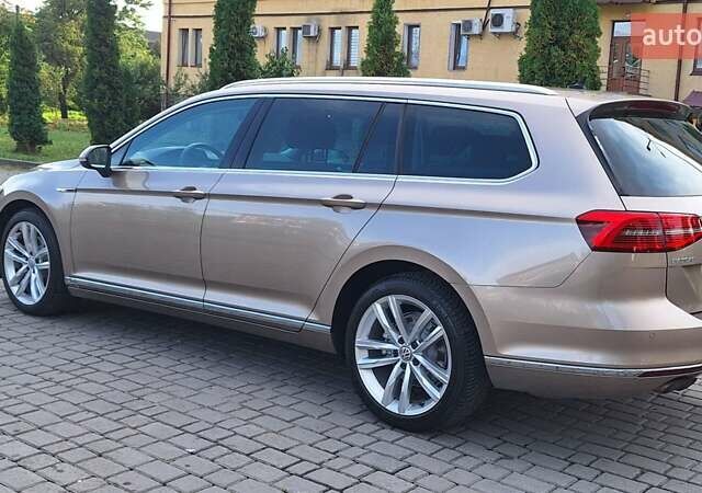 Бежевый Фольксваген Пассат, объемом двигателя 1.97 л и пробегом 267 тыс. км за 16500 $, фото 69 на Automoto.ua