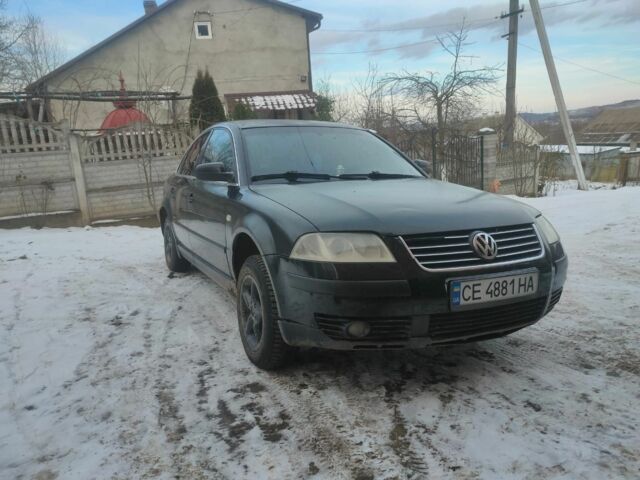 Черный Фольксваген Пассат, объемом двигателя 1.9 л и пробегом 300 тыс. км за 3000 $, фото 2 на Automoto.ua