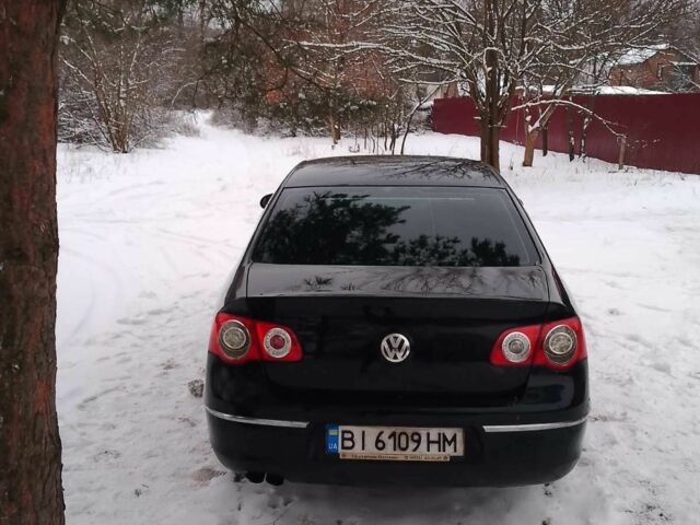 Черный Фольксваген Пассат, объемом двигателя 2 л и пробегом 220 тыс. км за 5300 $, фото 2 на Automoto.ua