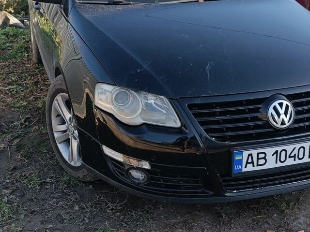 Черный Фольксваген Пассат, объемом двигателя 2 л и пробегом 280 тыс. км за 4550 $, фото 2 на Automoto.ua