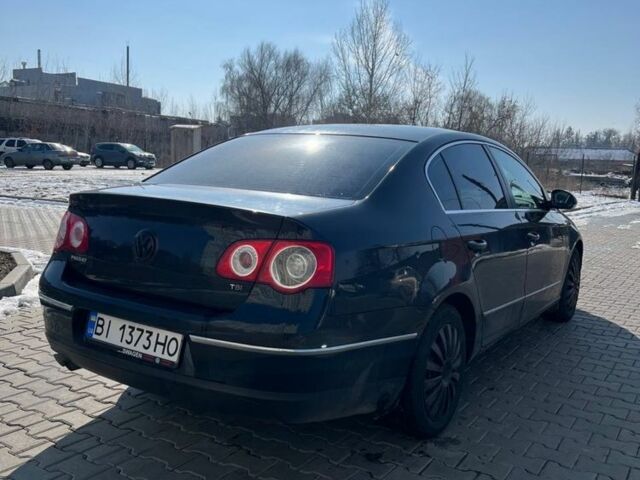 Черный Фольксваген Пассат, объемом двигателя 1.8 л и пробегом 250 тыс. км за 6900 $, фото 1 на Automoto.ua