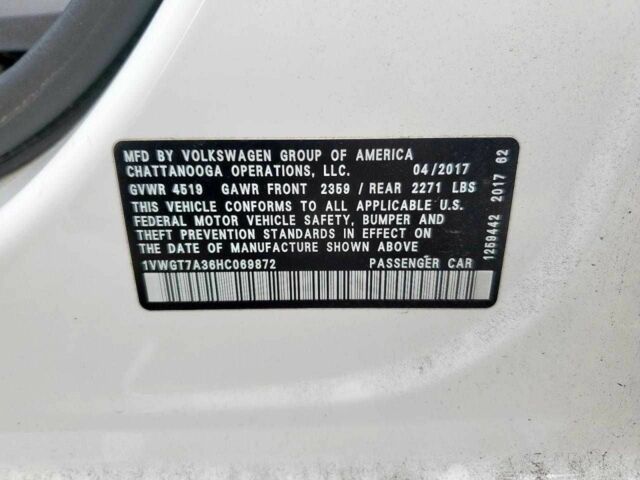 Черный Фольксваген Пассат, объемом двигателя 1.8 л и пробегом 78 тыс. км за 2300 $, фото 11 на Automoto.ua