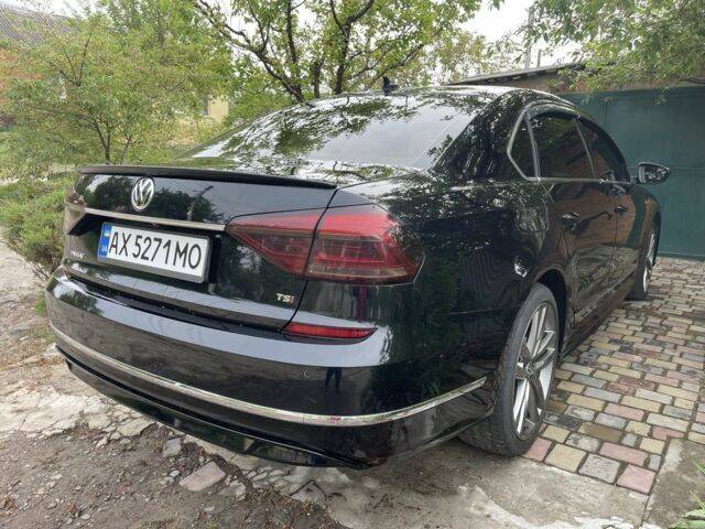 Черный Фольксваген Пассат, объемом двигателя 1.8 л и пробегом 149 тыс. км за 11700 $, фото 3 на Automoto.ua