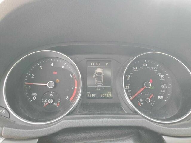 Черный Фольксваген Пассат, объемом двигателя 1.8 л и пробегом 72 тыс. км за 2500 $, фото 8 на Automoto.ua