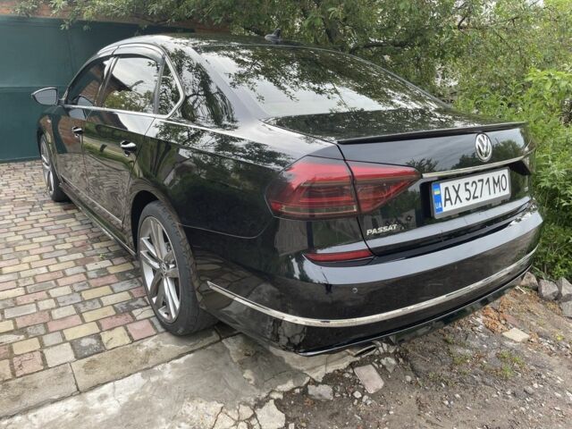 Черный Фольксваген Пассат, объемом двигателя 1.8 л и пробегом 149 тыс. км за 11700 $, фото 4 на Automoto.ua