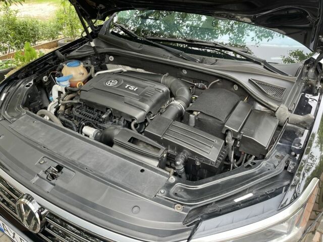 Черный Фольксваген Пассат, объемом двигателя 1.8 л и пробегом 149 тыс. км за 11700 $, фото 11 на Automoto.ua