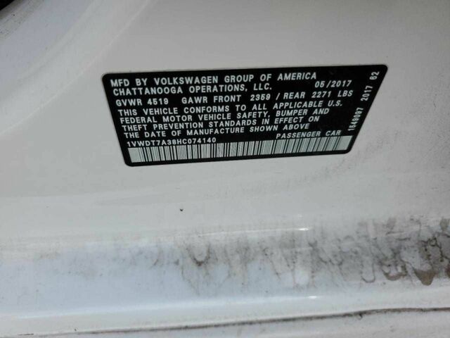 Черный Фольксваген Пассат, объемом двигателя 1.8 л и пробегом 79 тыс. км за 2300 $, фото 11 на Automoto.ua