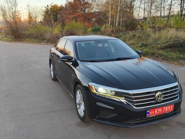 Чорний Фольксваген Пассат, об'ємом двигуна 2 л та пробігом 145 тис. км за 19500 $, фото 4 на Automoto.ua