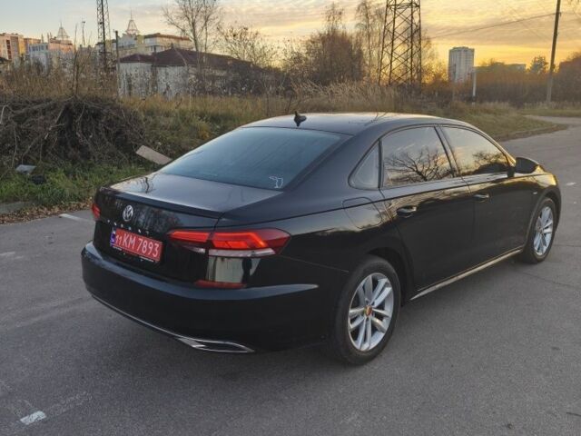 Чорний Фольксваген Пассат, об'ємом двигуна 2 л та пробігом 145 тис. км за 19500 $, фото 2 на Automoto.ua