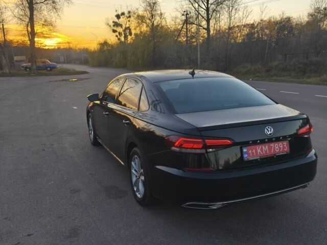 Чорний Фольксваген Пассат, об'ємом двигуна 2 л та пробігом 145 тис. км за 19500 $, фото 3 на Automoto.ua