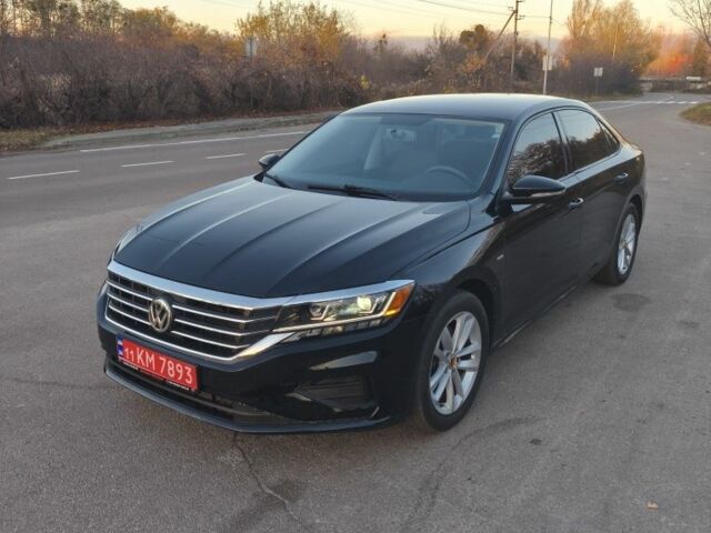 Чорний Фольксваген Пассат, об'ємом двигуна 2 л та пробігом 145 тис. км за 19500 $, фото 1 на Automoto.ua