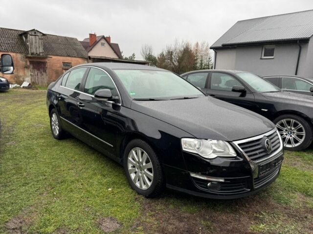 Черный Фольксваген Пассат, объемом двигателя 1.6 л и пробегом 208 тыс. км за 6550 $, фото 2 на Automoto.ua