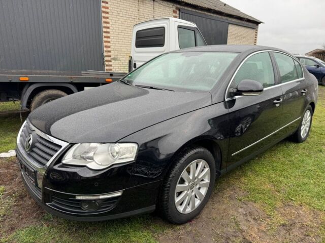 Черный Фольксваген Пассат, объемом двигателя 1.6 л и пробегом 208 тыс. км за 6550 $, фото 1 на Automoto.ua