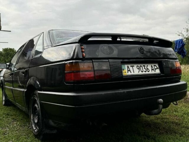 Черный Фольксваген Пассат, объемом двигателя 1.9 л и пробегом 1 тыс. км за 1200 $, фото 2 на Automoto.ua