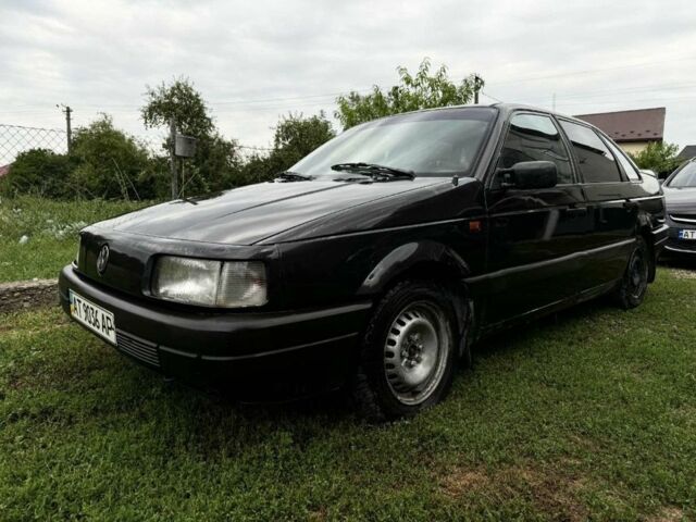 Черный Фольксваген Пассат, объемом двигателя 1.9 л и пробегом 1 тыс. км за 1200 $, фото 1 на Automoto.ua