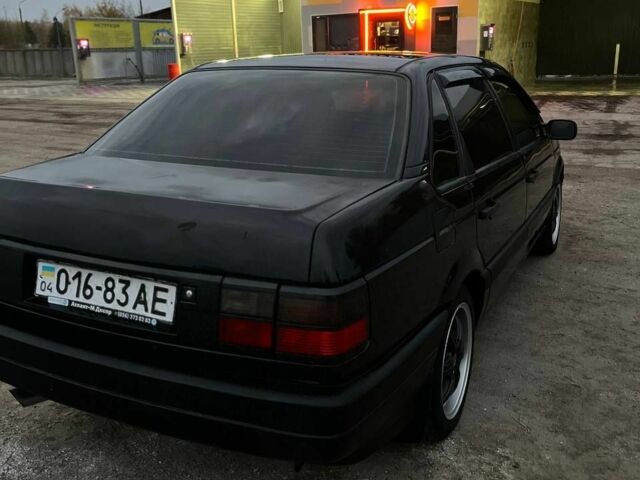 Черный Фольксваген Пассат, объемом двигателя 0 л и пробегом 350 тыс. км за 2500 $, фото 2 на Automoto.ua