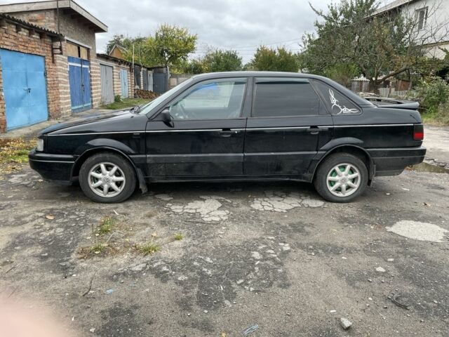 Чорний Фольксваген Пассат, об'ємом двигуна 1.8 л та пробігом 530 тис. км за 1900 $, фото 2 на Automoto.ua