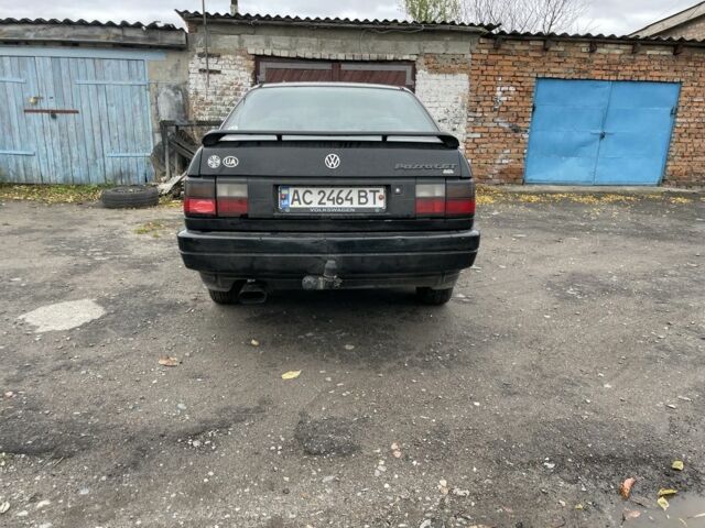 Чорний Фольксваген Пассат, об'ємом двигуна 1.8 л та пробігом 530 тис. км за 1900 $, фото 3 на Automoto.ua