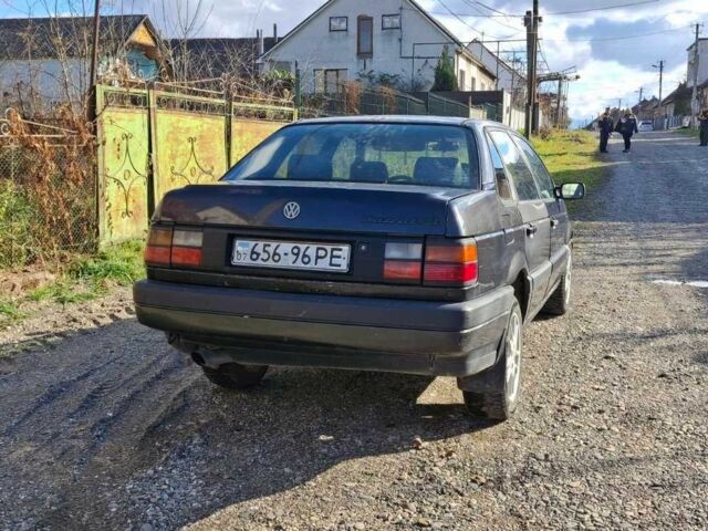 Чорний Фольксваген Пассат, об'ємом двигуна 1.9 л та пробігом 300 тис. км за 1200 $, фото 1 на Automoto.ua