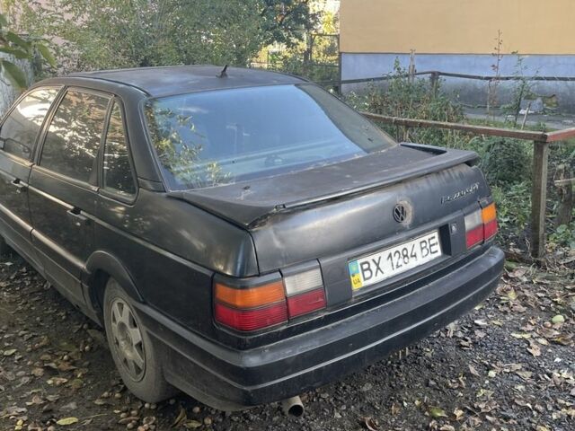 Черный Фольксваген Пассат, объемом двигателя 1.8 л и пробегом 3 тыс. км за 800 $, фото 7 на Automoto.ua