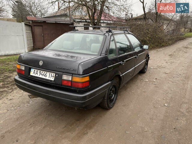 Чорний Фольксваген Пассат, об'ємом двигуна 1.78 л та пробігом 200 тис. км за 1200 $, фото 4 на Automoto.ua