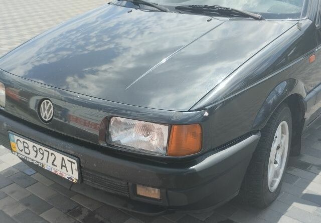 Чорний Фольксваген Пассат, об'ємом двигуна 2 л та пробігом 440 тис. км за 1400 $, фото 11 на Automoto.ua