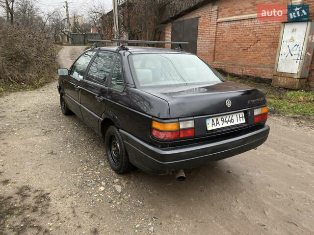 Чорний Фольксваген Пассат, об'ємом двигуна 1.78 л та пробігом 200 тис. км за 1200 $, фото 11 на Automoto.ua