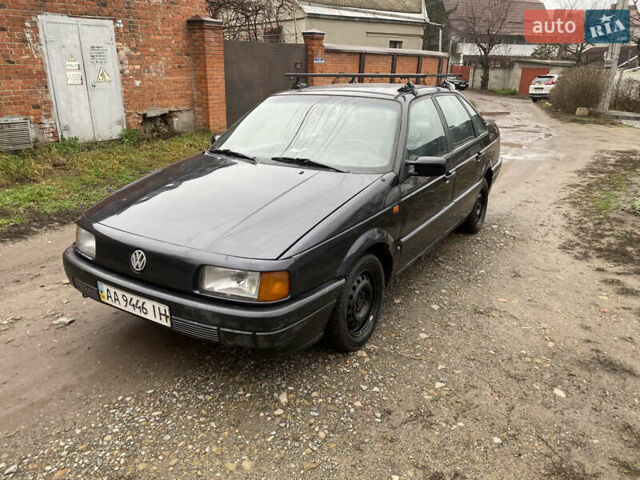 Чорний Фольксваген Пассат, об'ємом двигуна 1.78 л та пробігом 200 тис. км за 1200 $, фото 7 на Automoto.ua