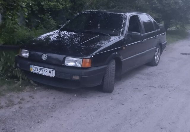 Чорний Фольксваген Пассат, об'ємом двигуна 2 л та пробігом 440 тис. км за 1400 $, фото 14 на Automoto.ua